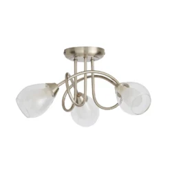 Altrincham 3 Light Flush Ceiling Fitting -None || EGLO || Energizer Sales 13529627 4734945396529229