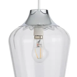 Adore Glass Easy Fit Shade - Clear -None || EGLO || Energizer Sales 13529629 1104945395658575