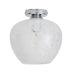 Fletcher Glass Flush Ceiling Light 6 Fletcher Glass Flush Ceiling Light -None || EGLO || Energizer Sales 13529630 1544945396563252