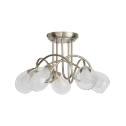 Altrincham 5 Light Semi Flush Ceiling Light -None || EGLO || Energizer Sales 13529631 2074945396309470