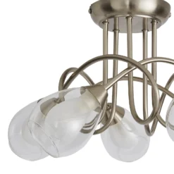 Altrincham 5 Light Semi Flush Ceiling Light -None || EGLO || Energizer Sales 13529631 4334945396364295