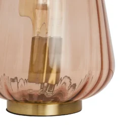 Adore Glass Table Lamp - Amber -None || EGLO || Energizer Sales 13529635 1734945396325040