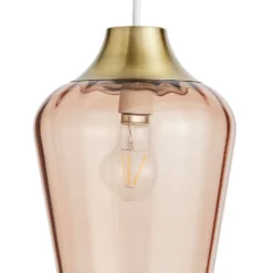 Adore Glass Easy Fit Shade - Amber -None || EGLO || Energizer Sales 13529636 8114945396408080