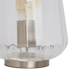 Adore Glass Table Lamp - Clear -None || EGLO || Energizer Sales 13529637 1674945396896315