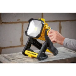 STANLEY FATMAX 18V V20 Area Light (no Battery Included) -None || EGLO || Energizer Sales 13623750 1294956322638048