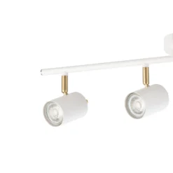 Thorpe 4 Lamp Spotlight Bar - White -None || EGLO || Energizer Sales 13624099 3794927765807038