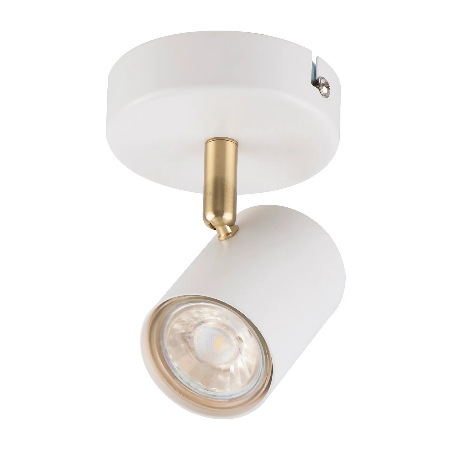 Thorpe Single Spotlight - White 1 Thorpe Single Spotlight - White