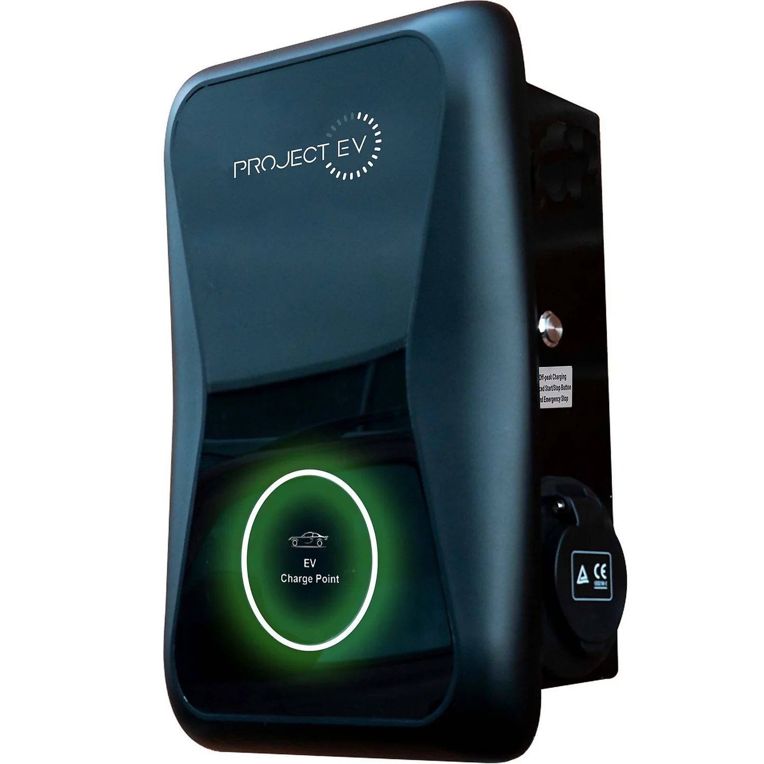 Project EV EVA-07S PRO EARTH 7.3kW 32A Electric Vehicle Charger 1 Project EV EVA-07S PRO EARTH 7.3kW 32A Electric Vehicle Charger