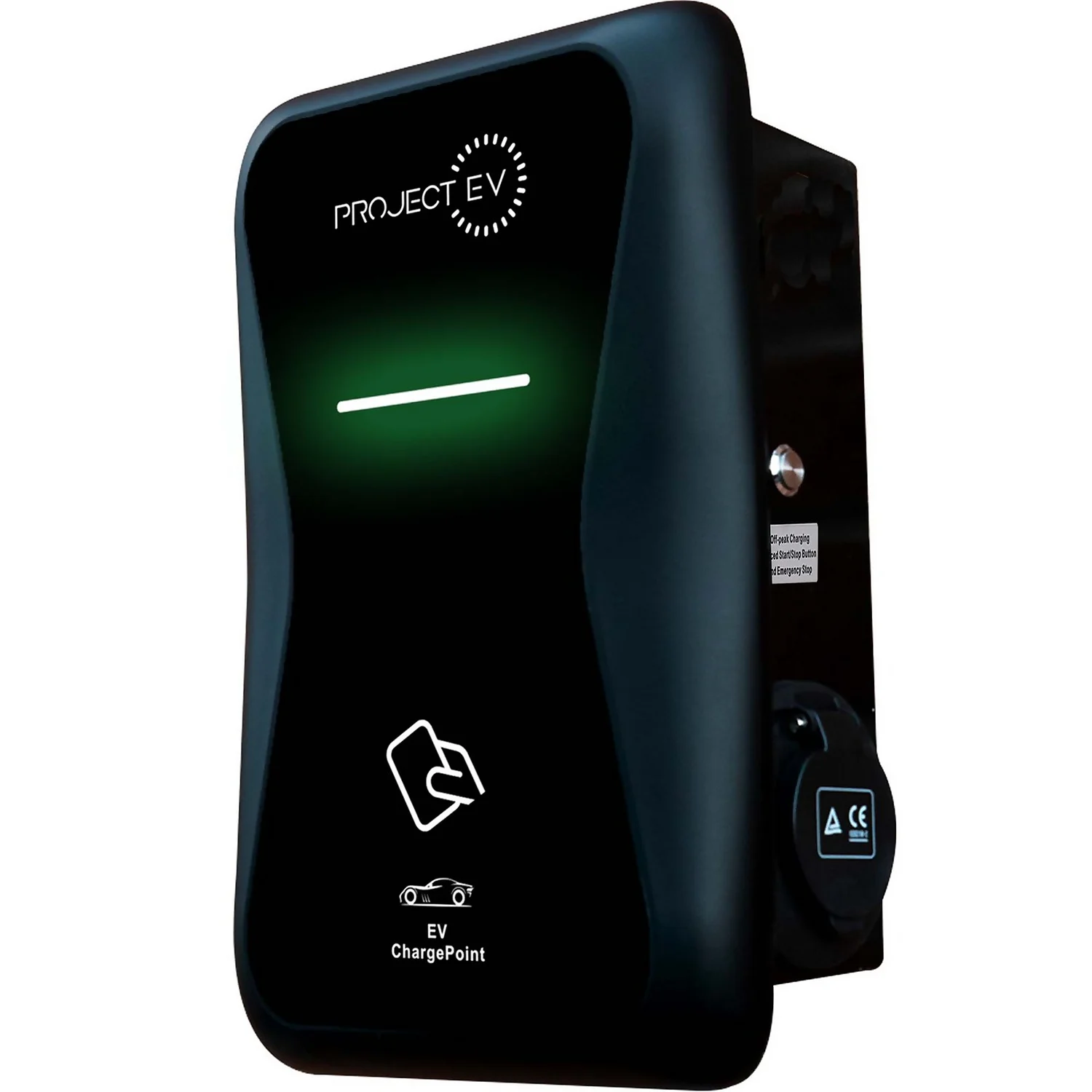 Project EV EVA-07S PRO EARTH RFID 7.3kW 32A Electric Vehicle Charger 1 Project EV EVA-07S PRO EARTH RFID 7.3kW 32A Electric Vehicle Charger