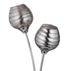 Marple Table Lamp - Chrome & Smoke -None || EGLO || Energizer Sales 13645373 1014956789338079