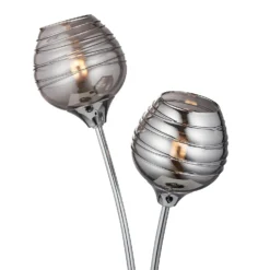 Marple Table Lamp - Chrome & Smoke -None || EGLO || Energizer Sales 13645373 1404956789298470