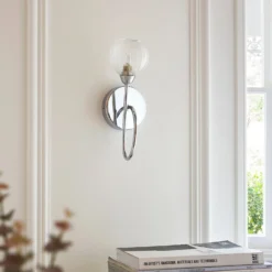 Tatton Wall Lamp - Chrome -None || EGLO || Energizer Sales 13645376 1224942855298280