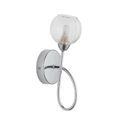Tatton Wall Lamp - Chrome -None || EGLO || Energizer Sales 13645376 1394942855336764