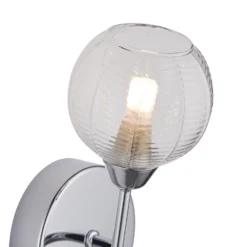 Tatton Wall Lamp - Chrome -None || EGLO || Energizer Sales 13645376 1934942855375845