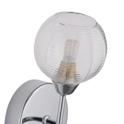 Tatton Wall Lamp - Chrome -None || EGLO || Energizer Sales 13645376 5154942855438023