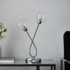 Tatton Table Lamp - Chrome -None || EGLO || Energizer Sales 13645377 1524942855336386