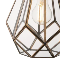 Polly Pendant Light - Antique Brass -None || EGLO || Energizer Sales 13645378 1194942855430364