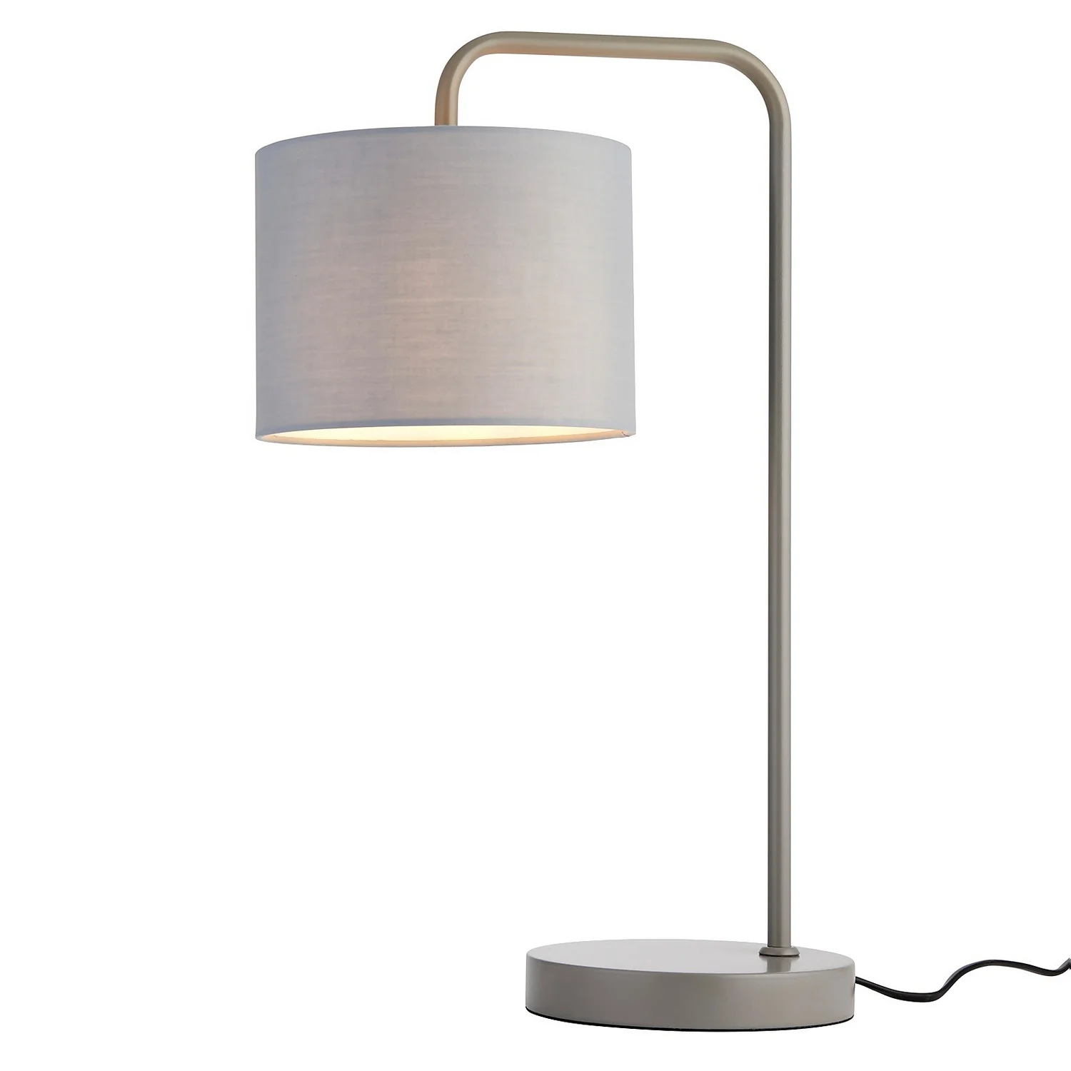 Kendal Table Lamp - Grey 2 Kendal Table Lamp - Grey - Image 2