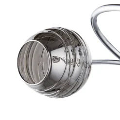 Marple 5 Light Semi Flush Ceiling Light - Chrome & Smoke -None || EGLO || Energizer Sales 13645384 5264956789754149