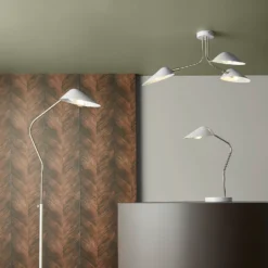 Laila Table Lamp - Stone -None || EGLO || Energizer Sales 13661906 5025009396743587