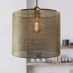 Amina Easy Fit Shade - Brass -None || EGLO || Energizer Sales 13695774 4984959109345653