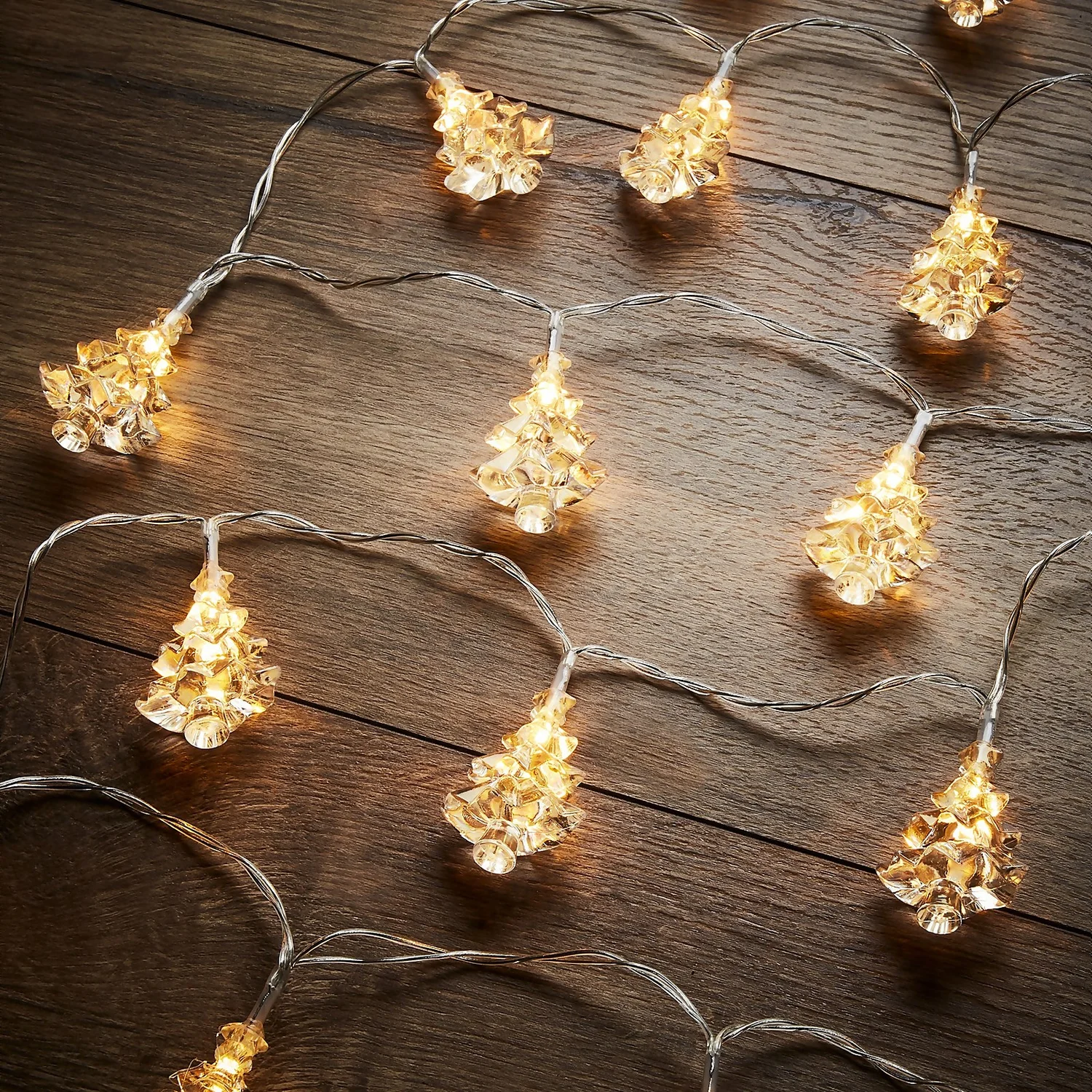 20 Acrylic Christmas Tree Christmas String Lights (Battery Operated) 2 20 Acrylic Christmas Tree Christmas String Lights (Battery Operated) - Image 2