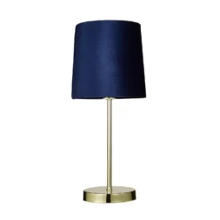 Paris Velvet Table Lamp - Navy -None || EGLO || Energizer Sales 13751360 1834969499106906