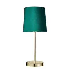 Paris Velvet Table Lamp - Emerald 6 Paris Velvet Table Lamp - Emerald -None || EGLO || Energizer Sales 13751361 2044969499182155