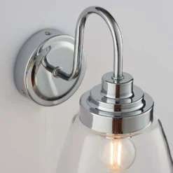 Ashbury Bathroom Wall Light - Chrome -None || EGLO || Energizer Sales 13794231 3894957105036875