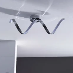 Astral Bathroom Semi Flush Light - Chrome -None || EGLO || Energizer Sales 13794232 1234957104918900