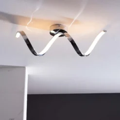 Astral Bathroom Semi Flush Light - Chrome -None || EGLO || Energizer Sales 13794232 1884957105005990