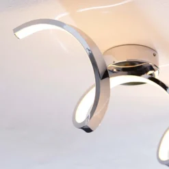 Astral Bathroom Semi Flush Light - Chrome -None || EGLO || Energizer Sales 13794232 3624957105146348