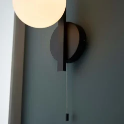 Hawkhill Bathroom Wall Light - Black 16 Hawkhill Bathroom Wall Light - Black -None || EGLO || Energizer Sales 13794233 3524957105062288