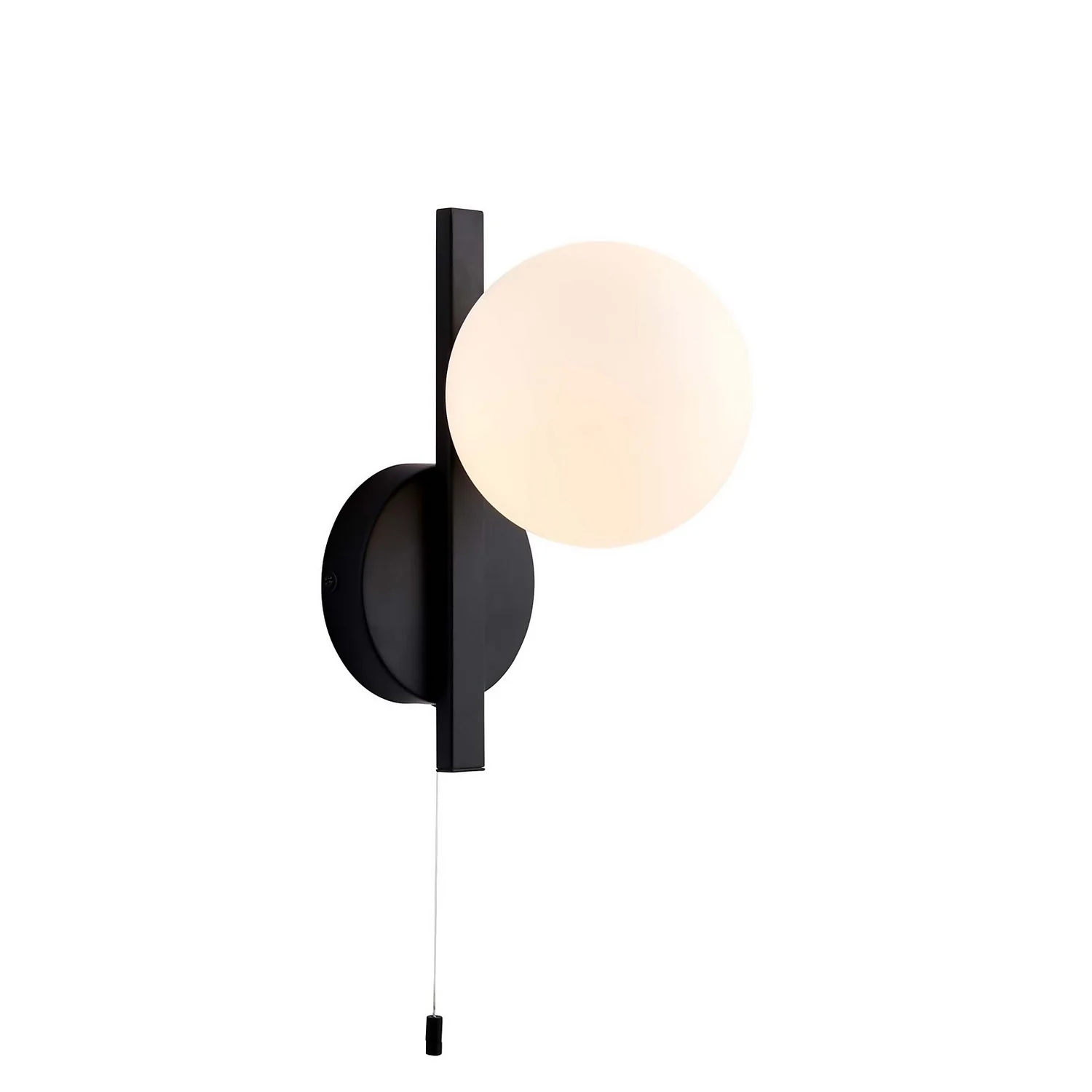 Hawkhill Bathroom Wall Light - Black 2 Hawkhill Bathroom Wall Light - Black - Image 2