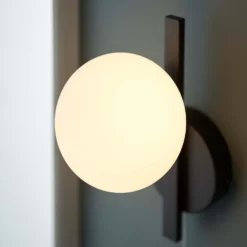 Hawkhill Bathroom Wall Light - Black 17 Hawkhill Bathroom Wall Light - Black -None || EGLO || Energizer Sales 13794233 8254957105143360