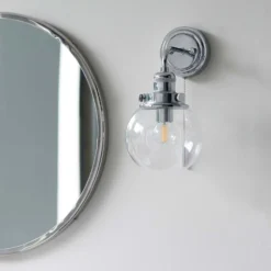Cheswick Bathroom Wall Light - Chrome -None || EGLO || Energizer Sales 13794235 1134957104161694