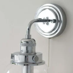 Cheswick Bathroom Wall Light - Chrome -None || EGLO || Energizer Sales 13794235 1544957104347964