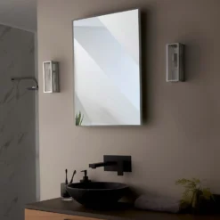 Newham Bathroom Wall Light - Chrome -None || EGLO || Energizer Sales 13794236 1854957105608489