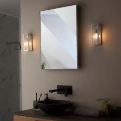 Newham Bathroom Wall Light - Chrome -None || EGLO || Energizer Sales 13794236 7744957105529184