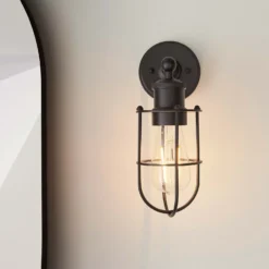 Portmore Bathroom Wall Light - Black -None || EGLO || Energizer Sales 13794239 1124957105504860