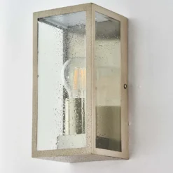 Oxford Outdoor Wall Light - Stainless Steel -None || EGLO || Energizer Sales 13794240 1294957104780111