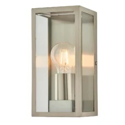 Oxford Outdoor Wall Light - Stainless Steel -None || EGLO || Energizer Sales 13794240 7734957104659319