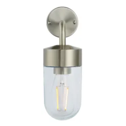 North Outdoor Wall Light - Stainless Steel 13 North Outdoor Wall Light - Stainless Steel -None || EGLO || Energizer Sales 13794241 1344957104816882