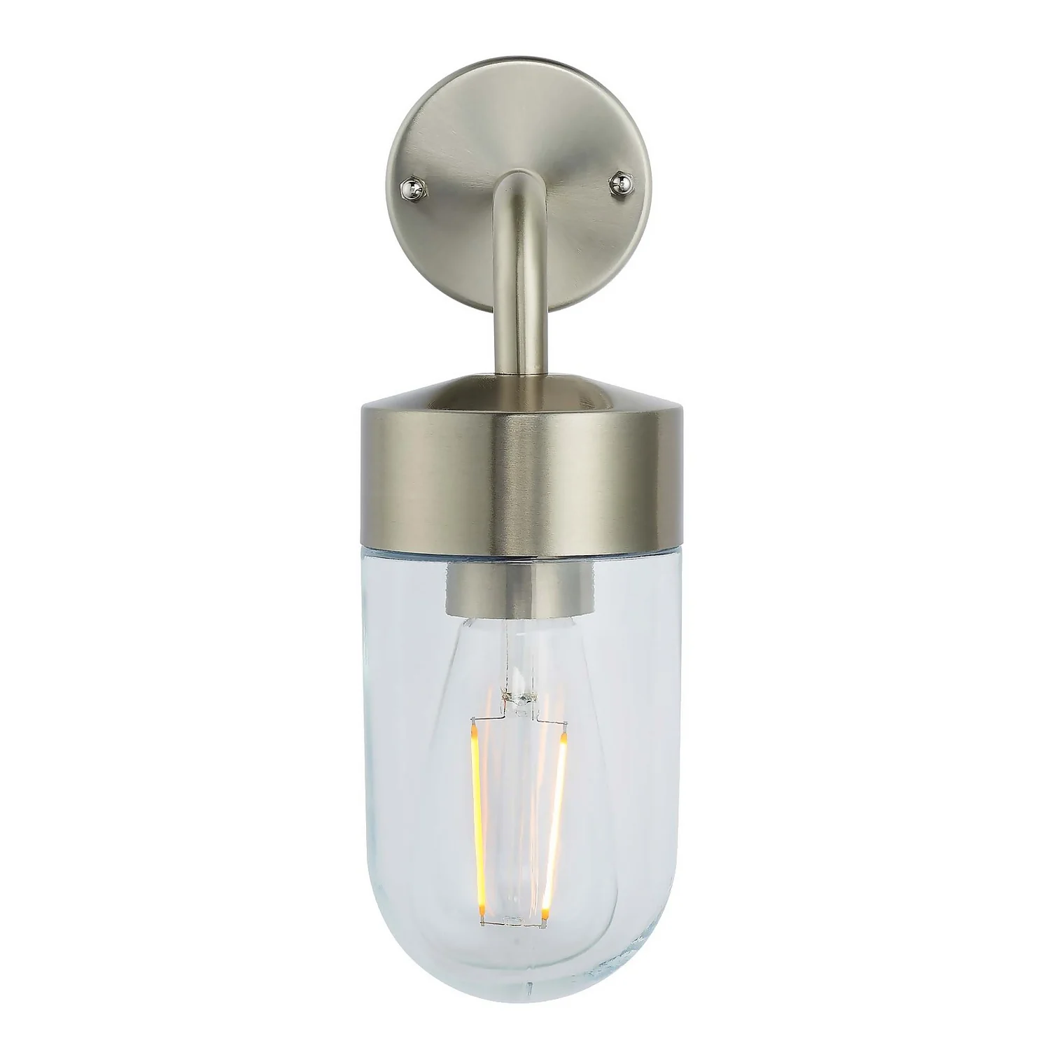 North Outdoor Wall Light - Stainless Steel 5 North Outdoor Wall Light - Stainless Steel - Image 5