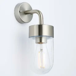 North Outdoor Wall Light - Stainless Steel 14 North Outdoor Wall Light - Stainless Steel -None || EGLO || Energizer Sales 13794241 1554957104895311