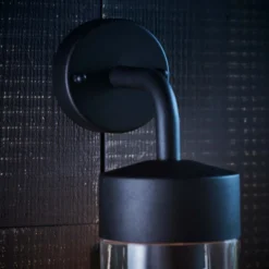 North Outdoor Wall Light - Black -None || EGLO || Energizer Sales 13794242 1684957105527255