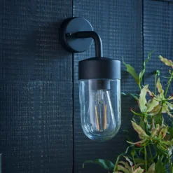 North Outdoor Wall Light - Black -None || EGLO || Energizer Sales 13794242 1784957105456119
