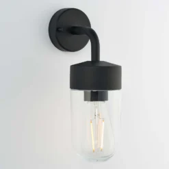 North Outdoor Wall Light - Black -None || EGLO || Energizer Sales 13794242 7164957105601661