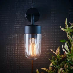 North Outdoor Wall Light - Black -None || EGLO || Energizer Sales 13794242 9784957105363950