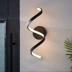 Astral Outdoor Wall Light - Black -None || EGLO || Energizer Sales 13794243 1004957104922380